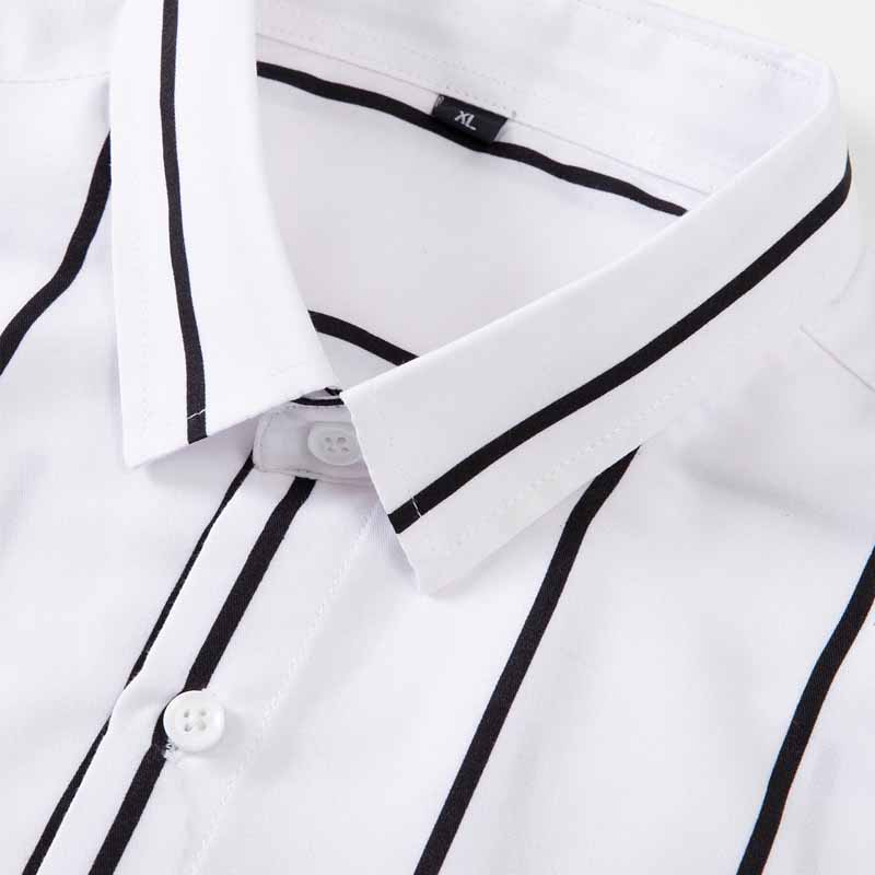 Camicia Elegante a Righe da Uo - Mens Fashion Dress Shirts recensione e prezzo