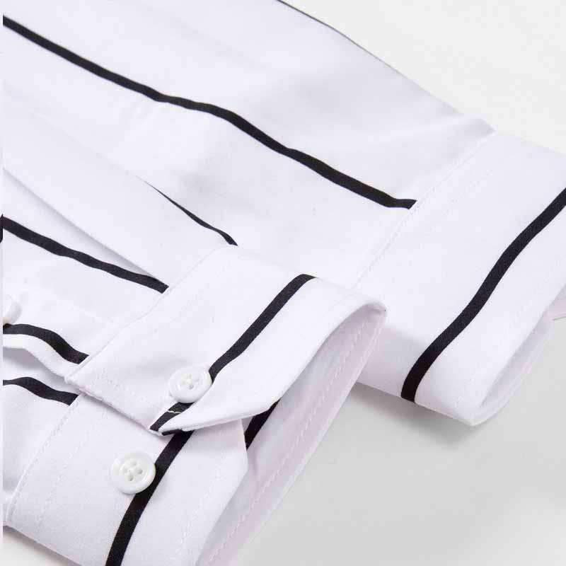 Camicia Elegante a Righe da Uo - Mens Fashion Dress Shirts recensione e prezzo