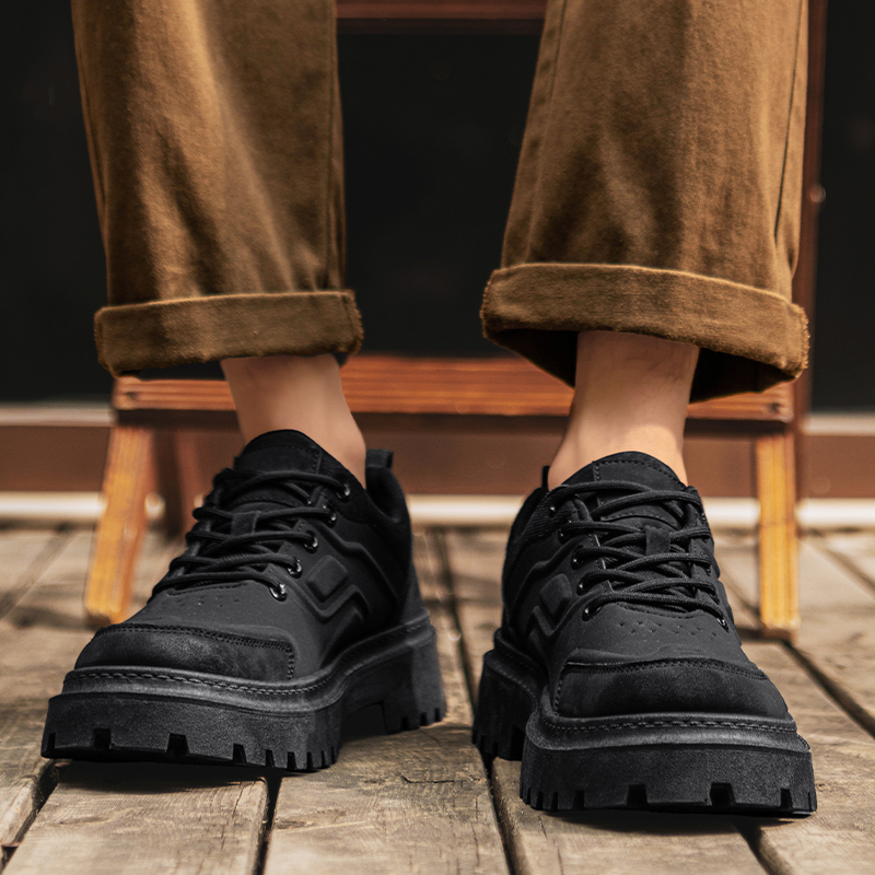 Stivali da lavoro di nuova mod - Mens Fashion Combat Boots recensione e prezzo