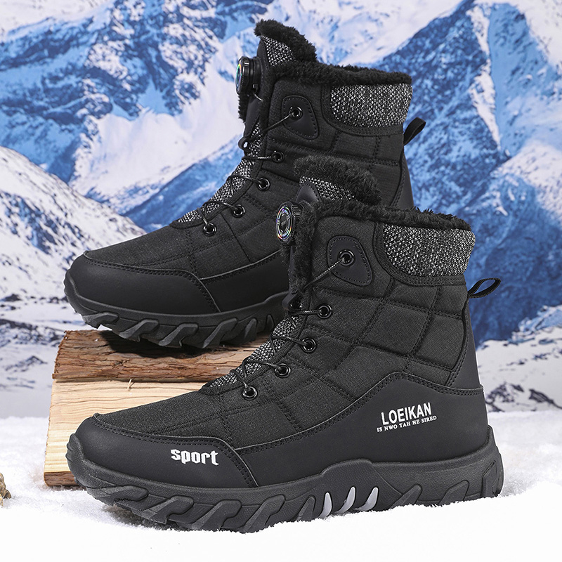 Stivali da neve comodi ispessi - Men'S Fashion Line recensione e prezzo