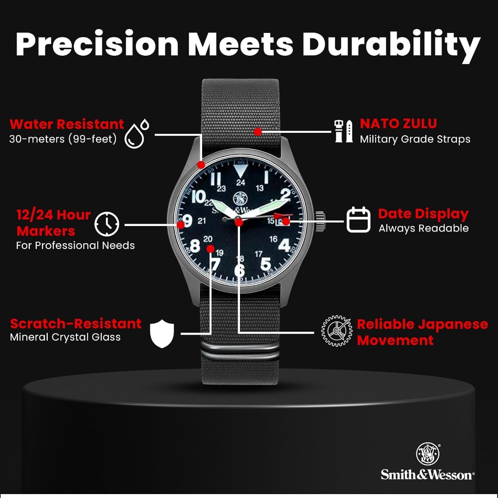 Orologio Stile Militare per Uo - Mens Fashion Style Images recensione e prezzo