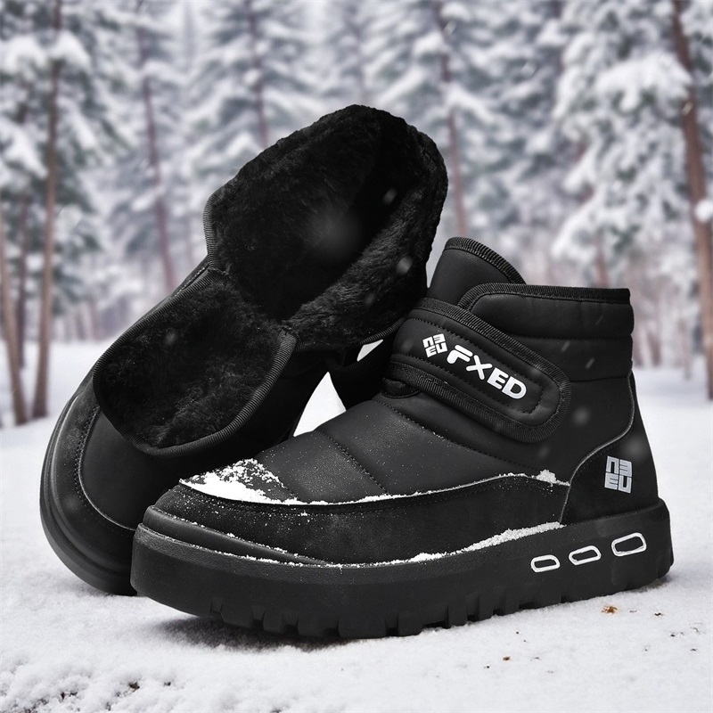 Stivali da neve da uomo in pel - Men'S Fashion Line recensione e prezzo