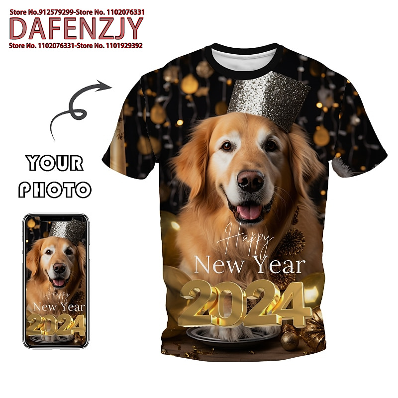 Personalizzato divertente Pet  - Mens Fashion Dress Shirts recensione e prezzo