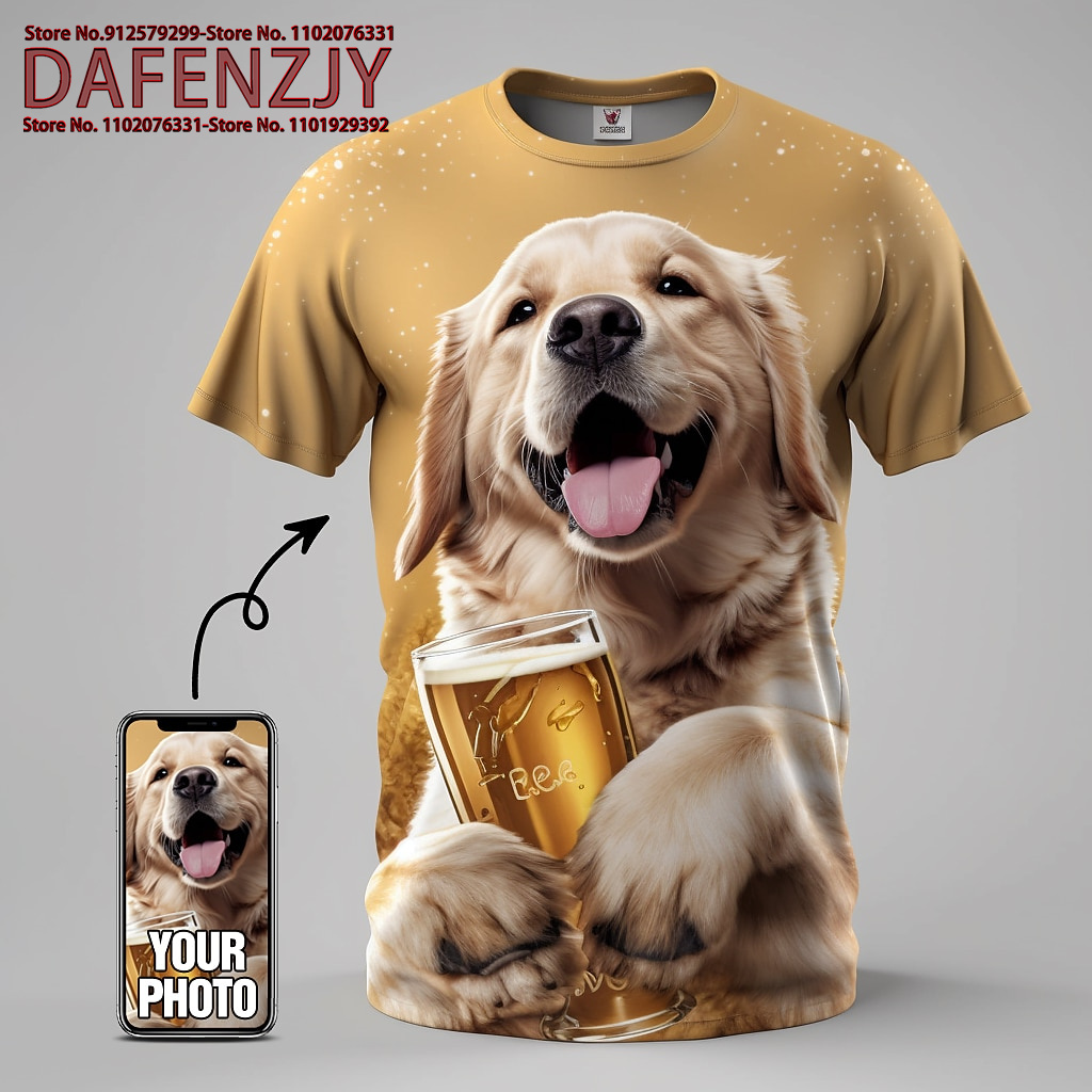 Personalizzato divertente Pet  - Mens Fashion Dress Shirts recensione e prezzo