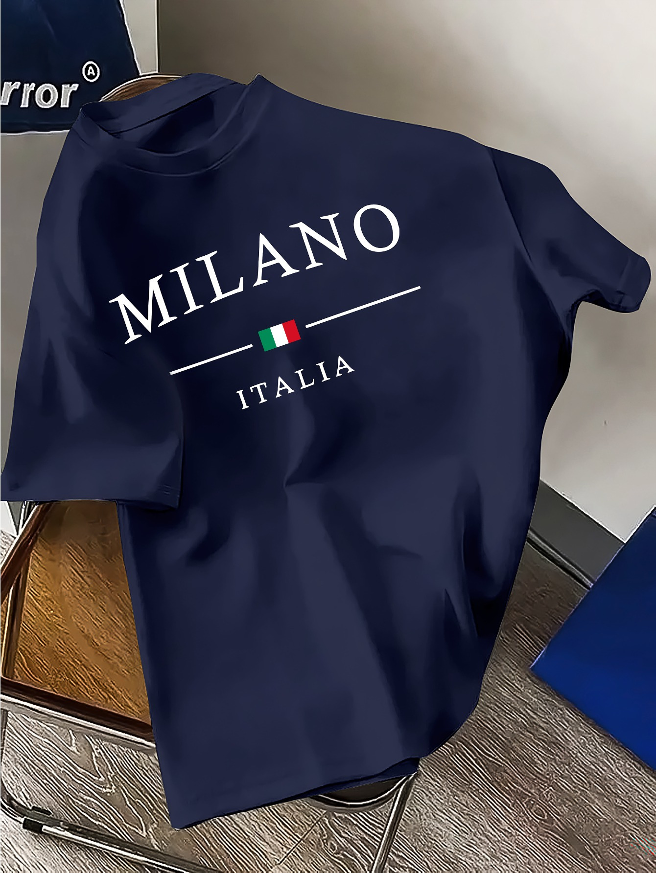 T-shirt da uomo a maniche cort - Milan Men'S Fashion recensione e prezzo