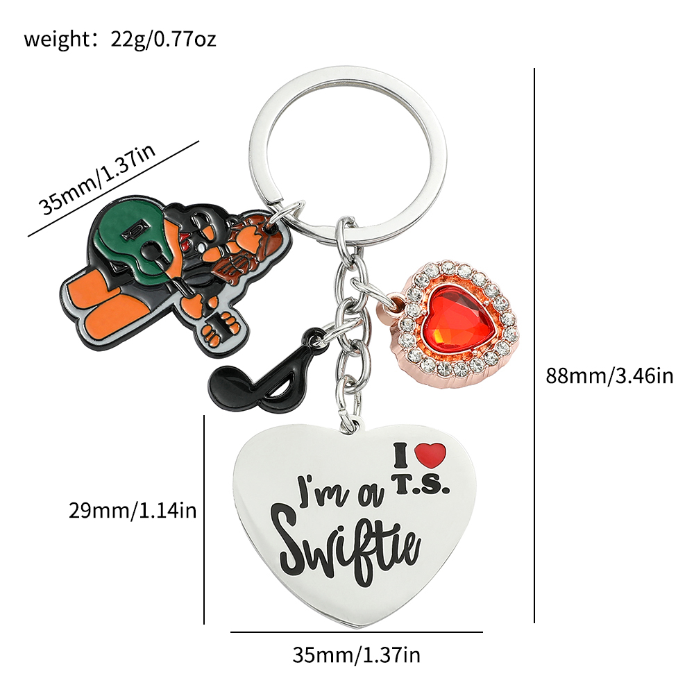 Portachiavi Taylor per Fan, Ci - Men Fashion Key recensione e prezzo