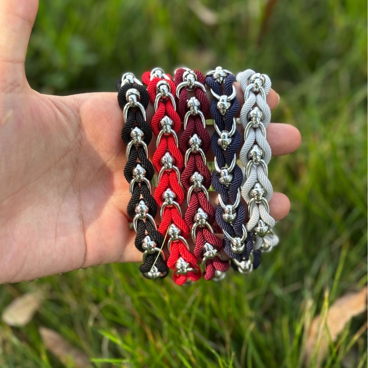 Bracciale Intrecciato a Mano i - Milan Men'S Fashion recensione e prezzo