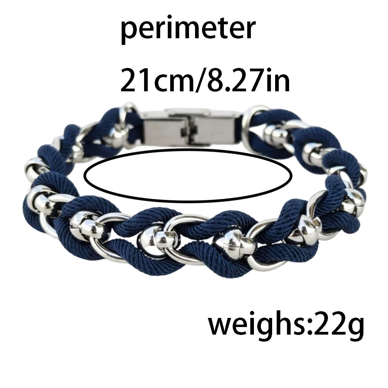 Bracciale Intrecciato a Mano i - Milan Men'S Fashion recensione e prezzo