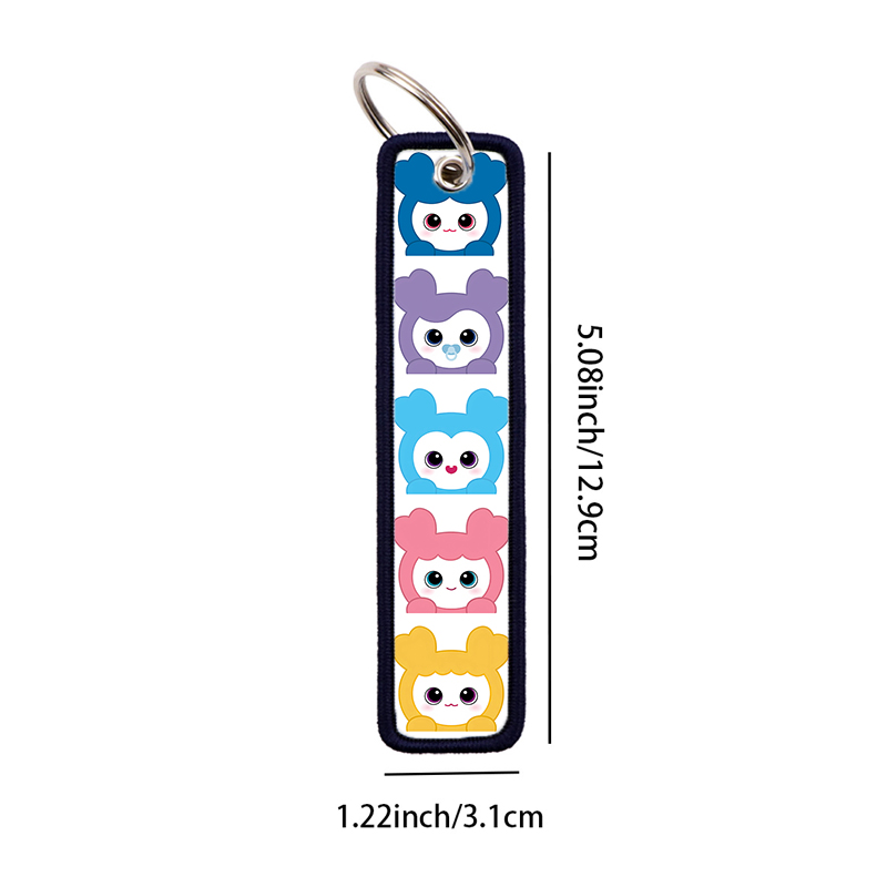 Twice 1 pz Portachiavi per Uom - Men Fashion Key recensione e prezzo