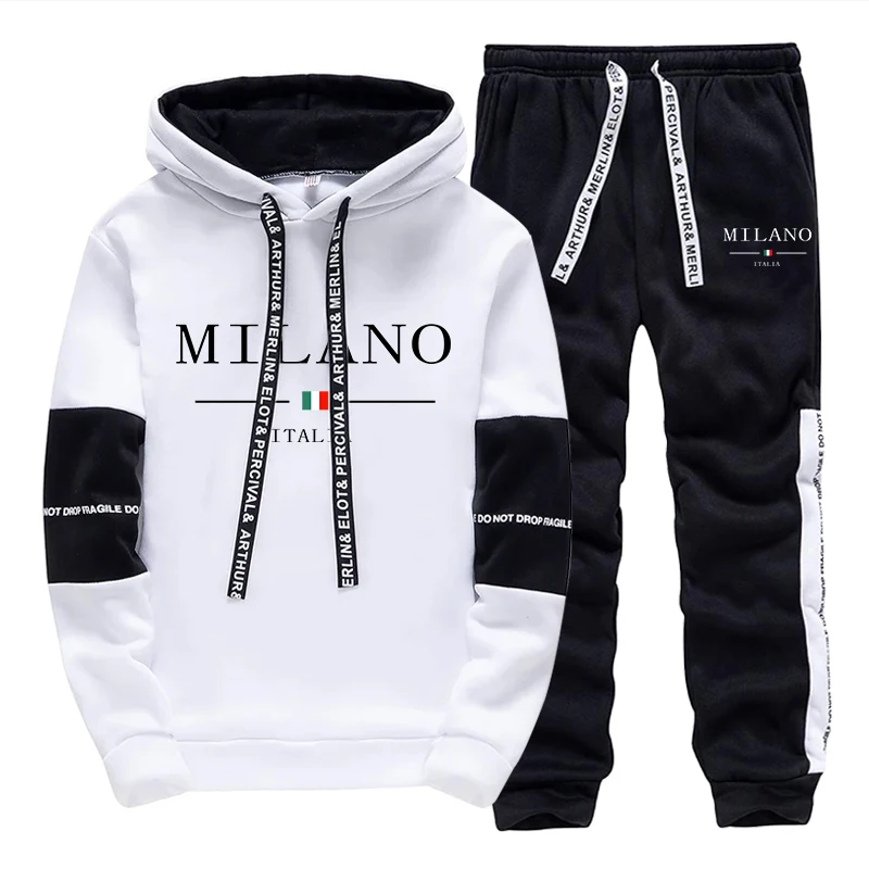 Completo da Uomo/Felpa con Cap - Men'S Fashion Tips recensione e prezzo