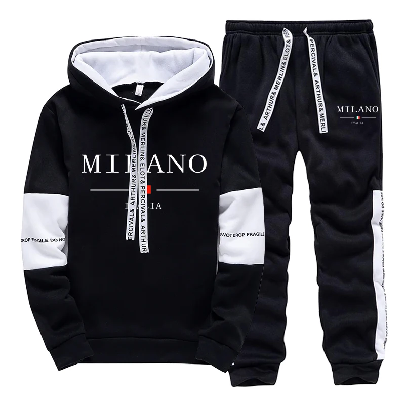 Completo da Uomo/Felpa con Cap - Men'S Fashion Tips recensione e prezzo