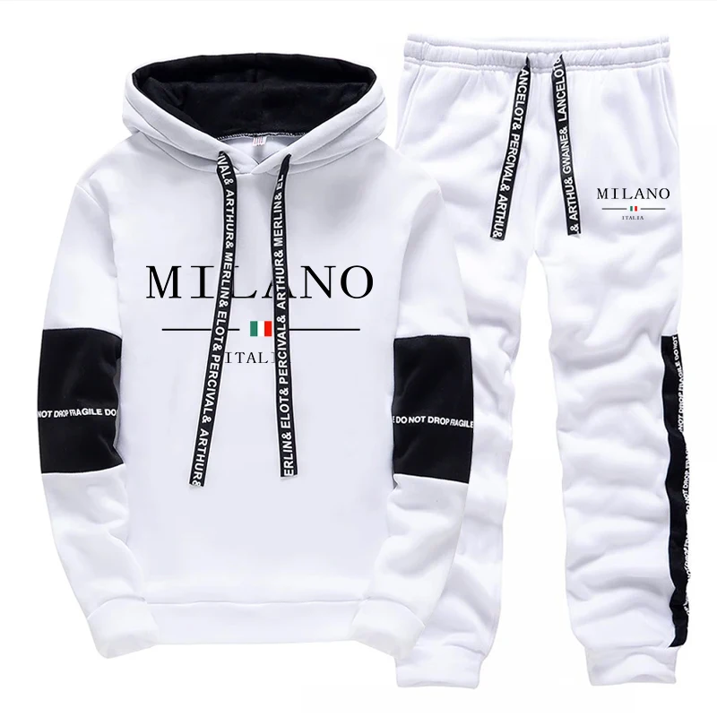 Completo da Uomo/Felpa con Cap - Men'S Fashion Tips recensione e prezzo