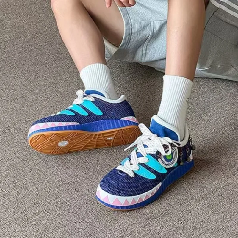 Primavera Moda Arancione Scarp - Mens Fashion Trainers 2025 recensione e prezzo