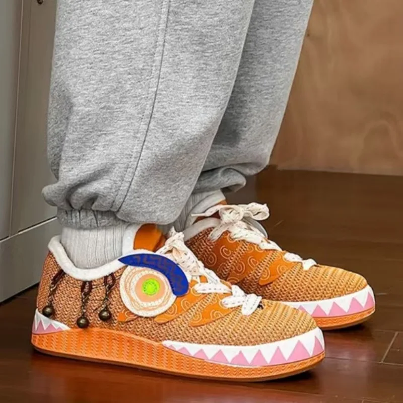 Primavera Moda Arancione Scarp - Mens Fashion Trainers 2025 recensione e prezzo