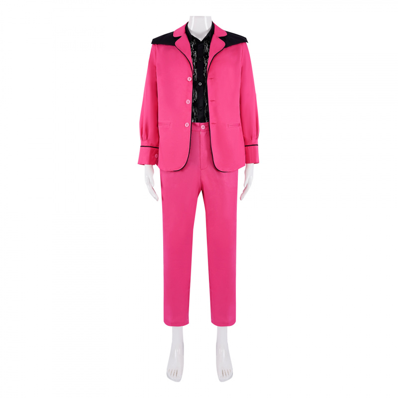 Costume da Film di Elvis Presl - Mens Fashion Dress Shirts recensione e prezzo