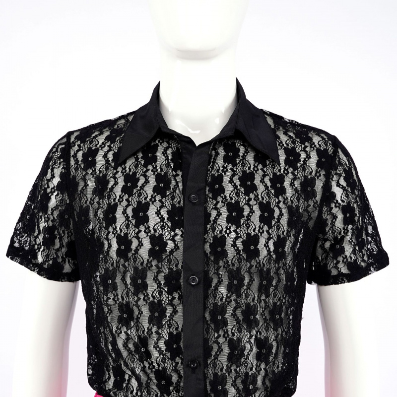 Costume da Film di Elvis Presl - Mens Fashion Dress Shirts recensione e prezzo
