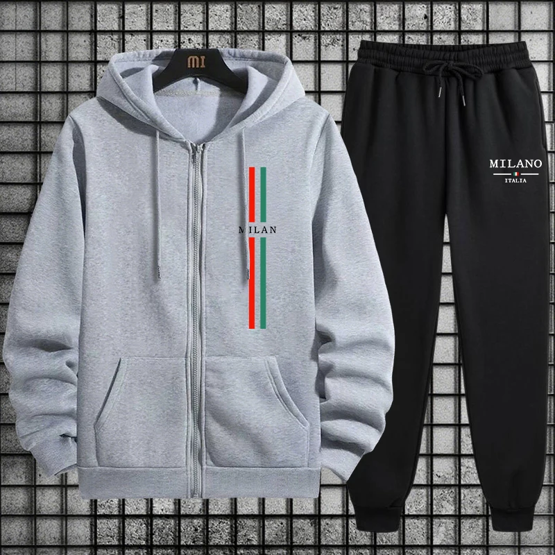 Tuta Sportiva da Uomo di Alta  - Milan Men'S Fashion recensione e prezzo