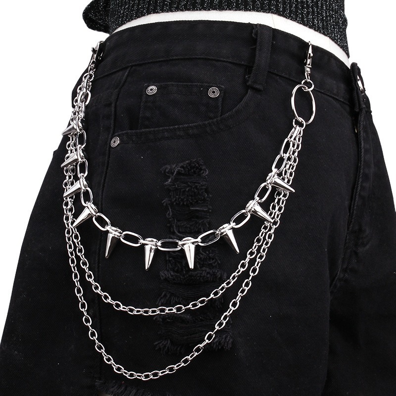 Hip Hop Punk Rock Pantaloni in - Men Fashion Key recensione e prezzo