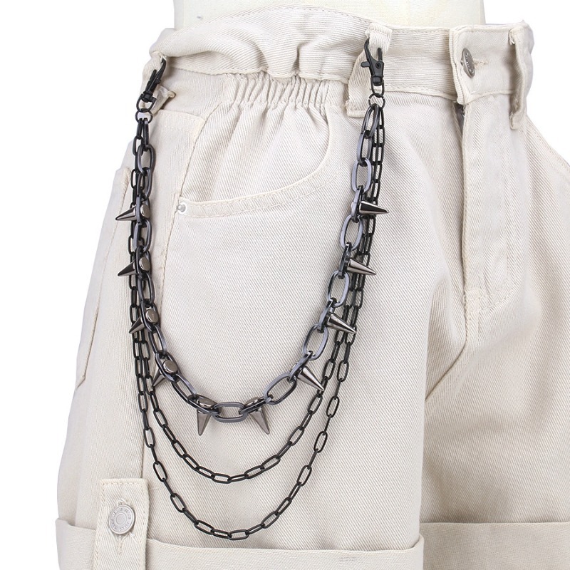 Hip Hop Punk Rock Pantaloni in - Men Fashion Key recensione e prezzo