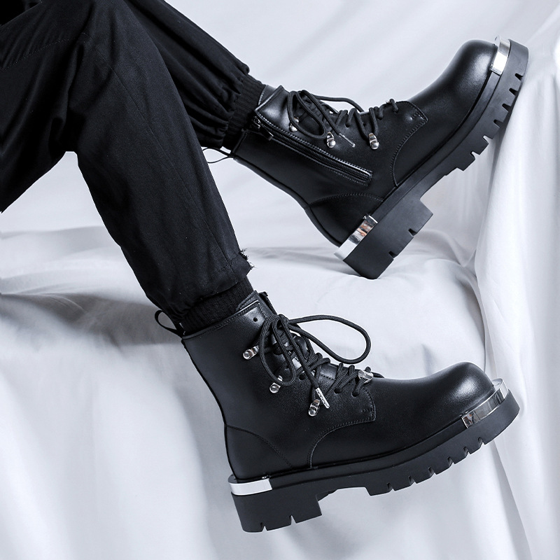 Stivali da Combattimento per U - Mens Fashion Combat Boots recensione e prezzo