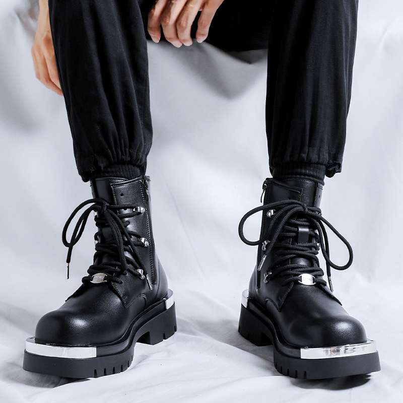 Stivali da Combattimento per U - Mens Fashion Combat Boots recensione e prezzo