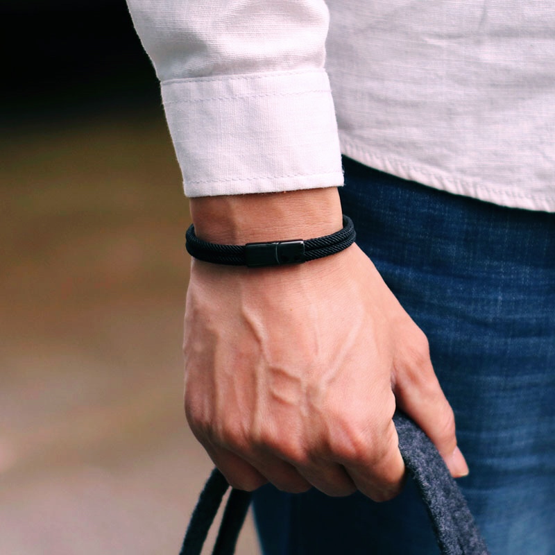 Noter Nuovo Bracciale Da Uomo  - Milan Men'S Fashion recensione e prezzo
