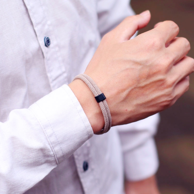 Noter Nuovo Bracciale Da Uomo  - Milan Men'S Fashion recensione e prezzo