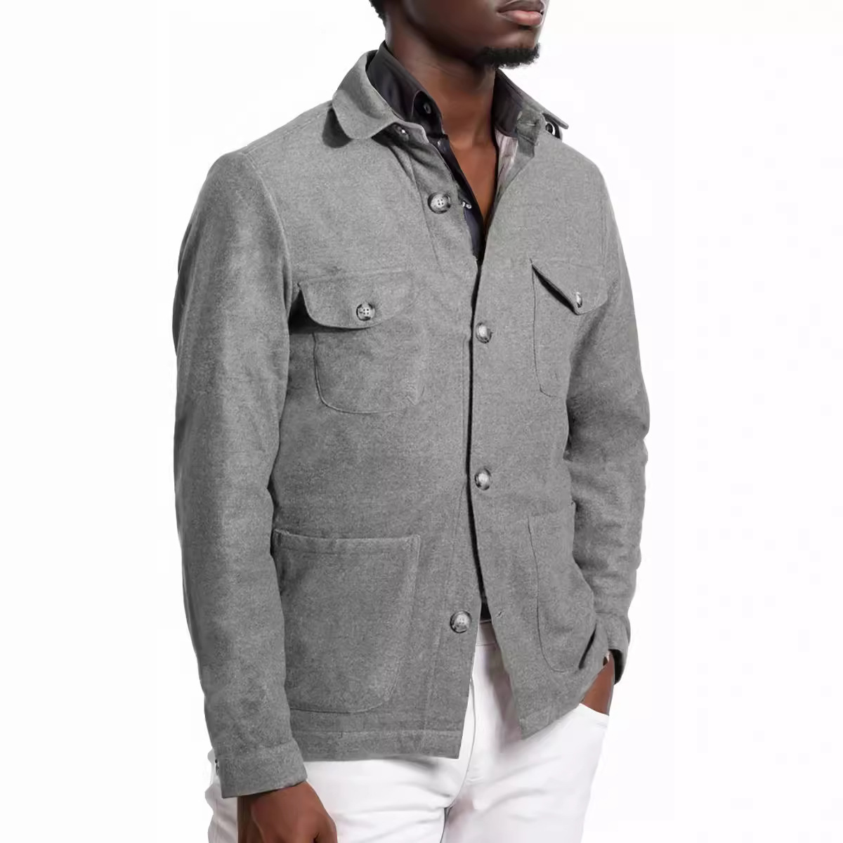 Giacca in Misto Lana da Uomo,  - Mens Fashion Style Images recensione e prezzo