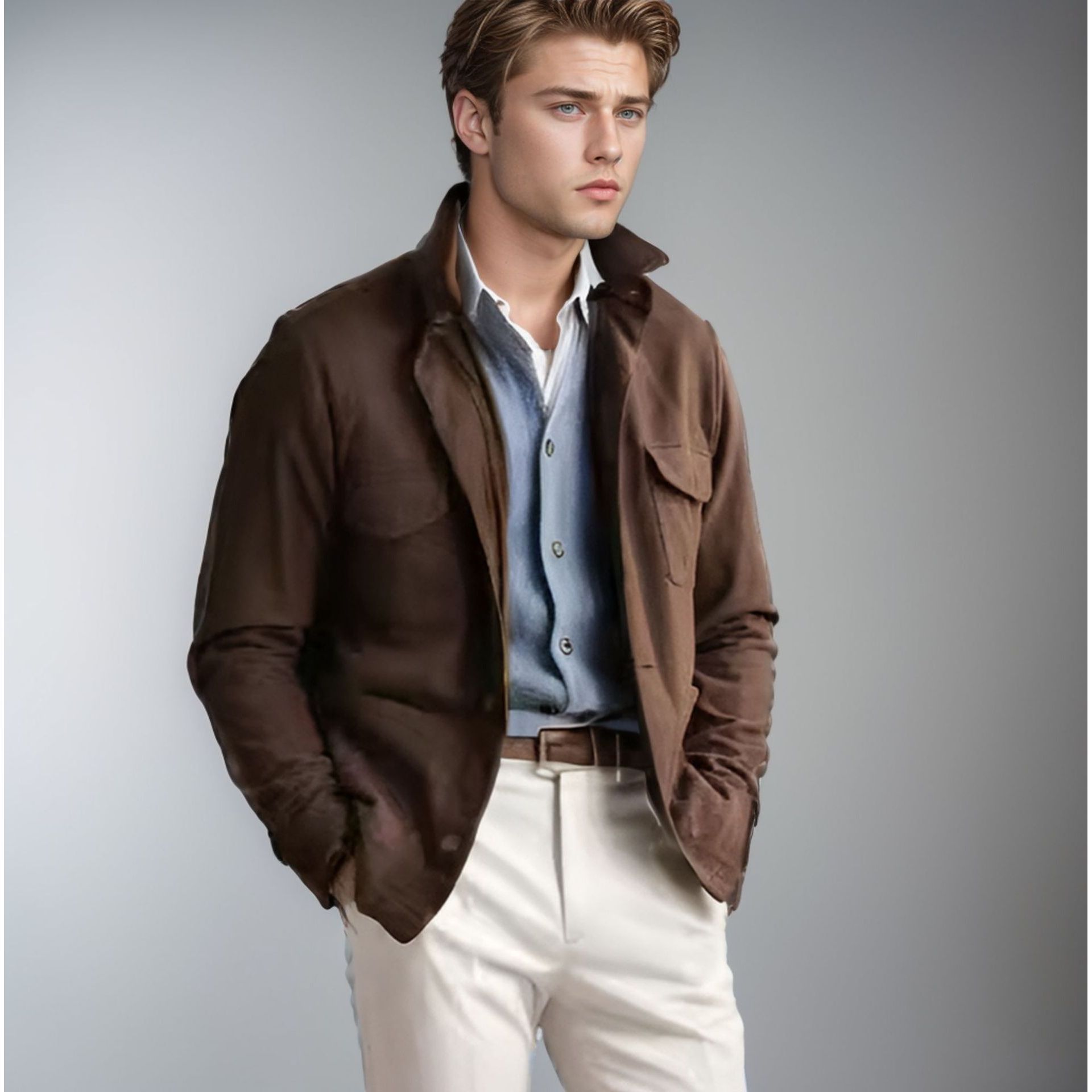 Giacca in Misto Lana da Uomo,  - Mens Fashion Style Images recensione e prezzo