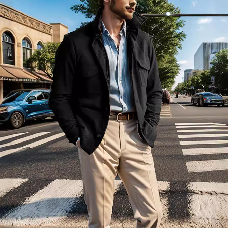 Giacca in Misto Lana da Uomo,  - Mens Fashion Style Images recensione e prezzo