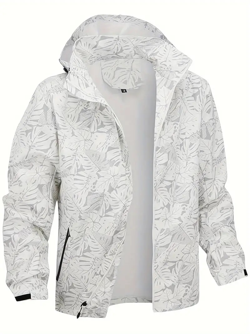 Giacca a vento impermeabile le - Windbreaker Men Zip recensione e prezzo