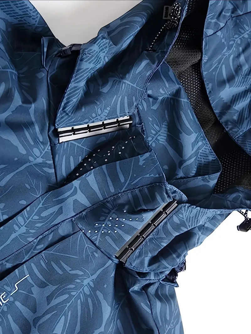 Giacca a vento impermeabile le - Windbreaker Men Zip recensione e prezzo