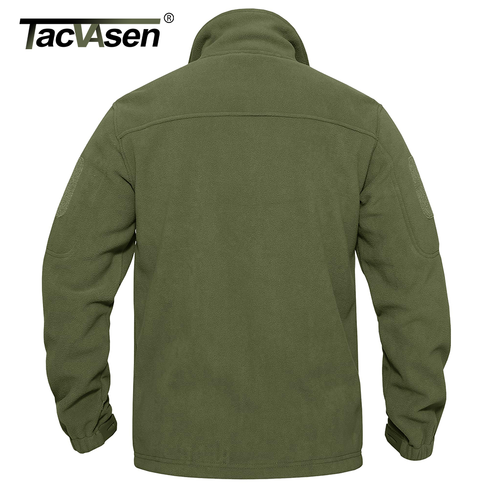 TACVASEN Giacca in pile da uom - Windbreaker Men Zip recensione e prezzo