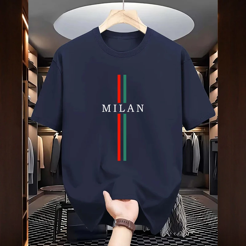 Estate Milano Moda Uomo T-shir - Milan Men'S Fashion recensione e prezzo