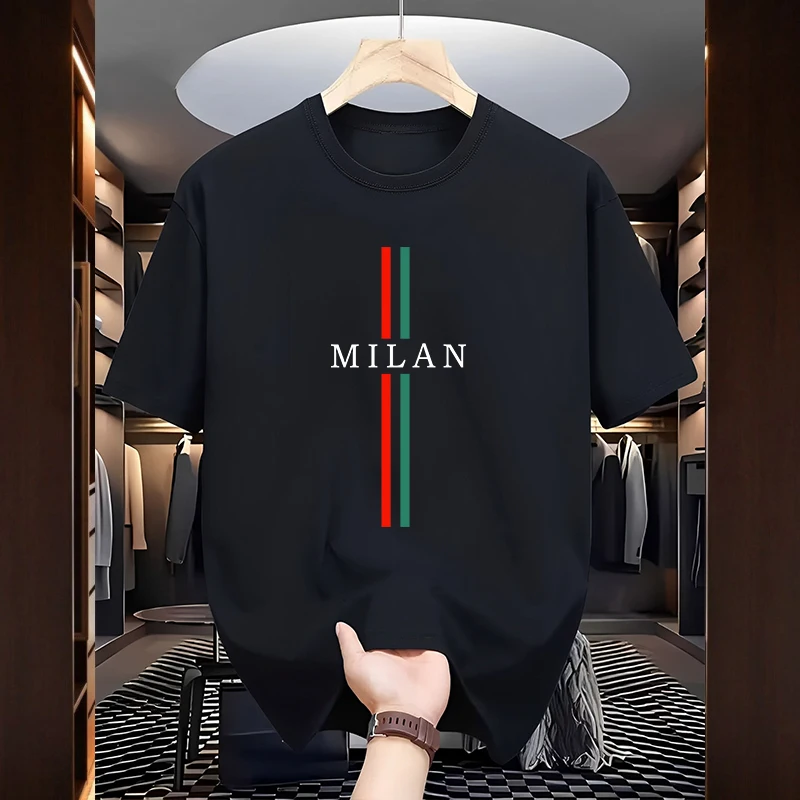 Estate Milano Moda Uomo T-shir - Milan Men'S Fashion recensione e prezzo