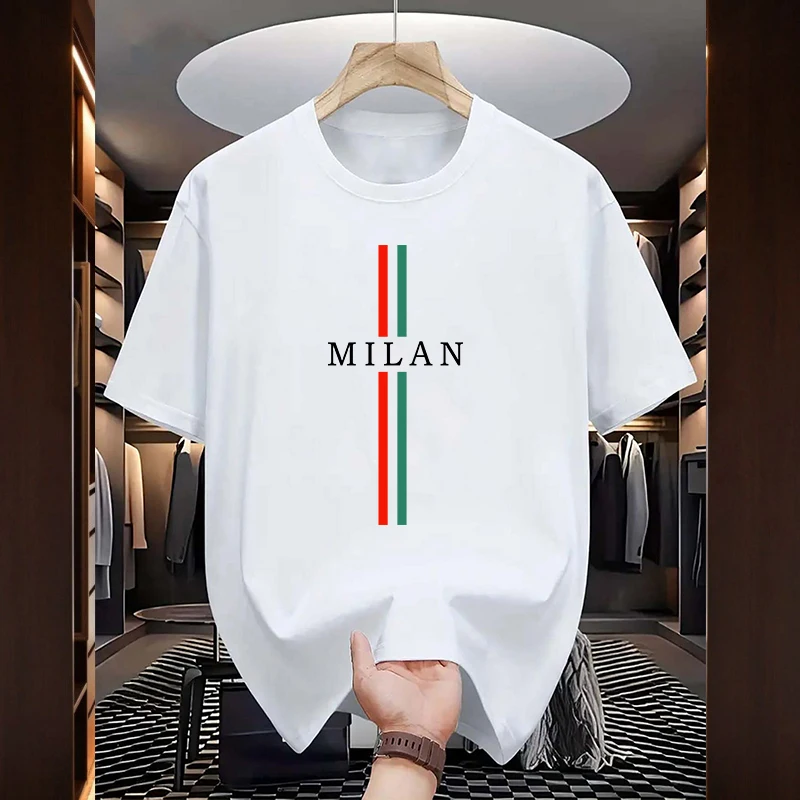 Estate Milano Moda Uomo T-shir - Milan Men'S Fashion recensione e prezzo