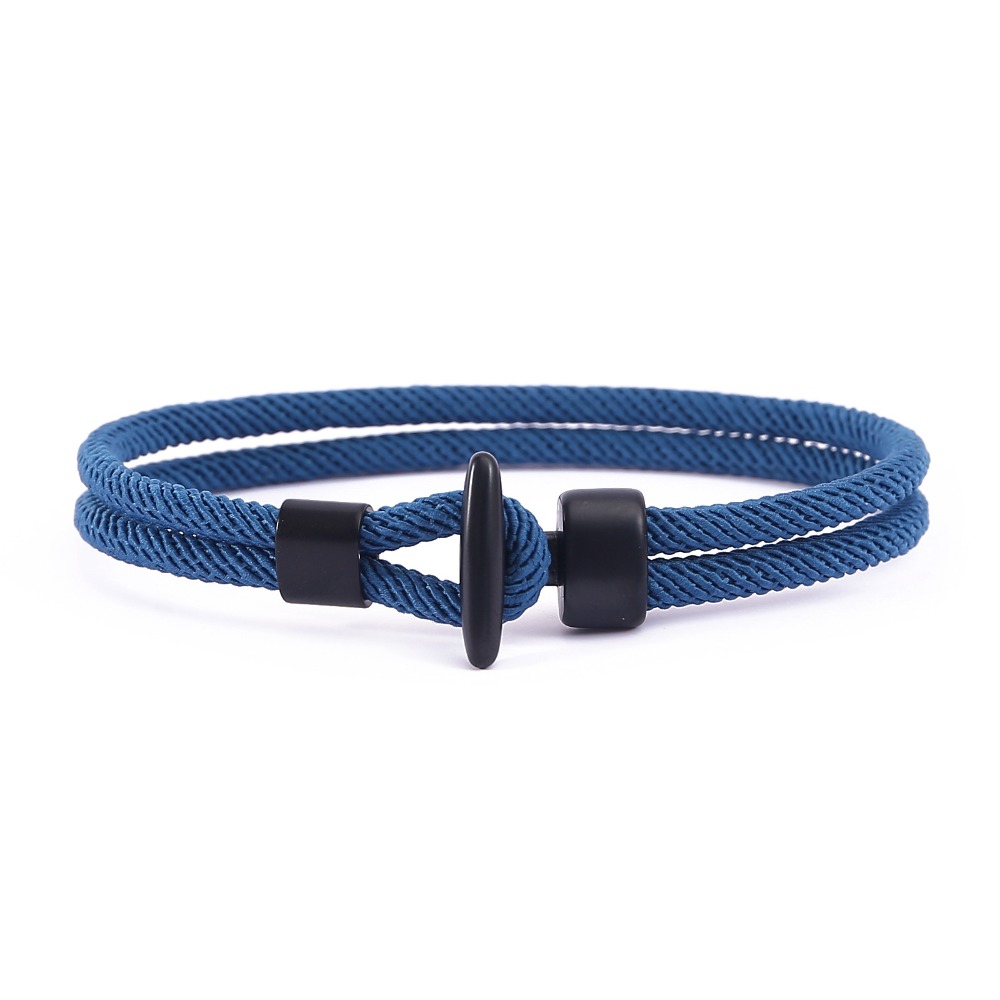 Bracciale a doppia corda in co - Milan Men'S Fashion recensione e prezzo