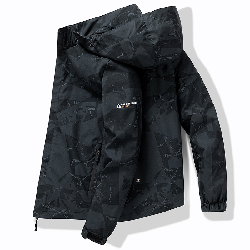 Giacca da Lavoro Casual, Trenc - Windbreaker Men Zip recensione e prezzo