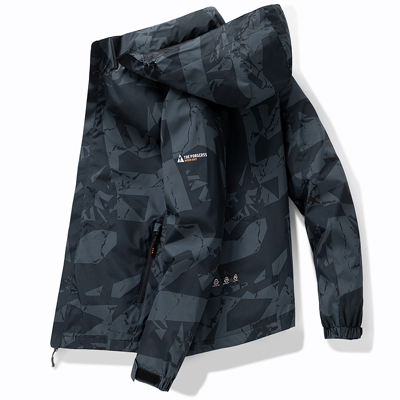 Giacca da Lavoro Casual, Trenc - Windbreaker Men Zip recensione e prezzo