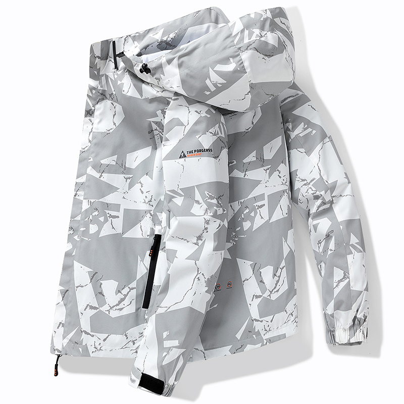 Giacca da Lavoro Casual, Trenc - Windbreaker Men Zip recensione e prezzo