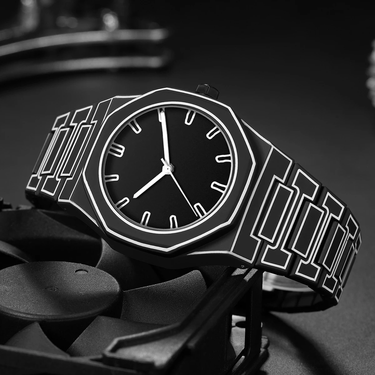 Nuovo orologio al quarzo dal d - Men'S Fashion Line recensione e prezzo