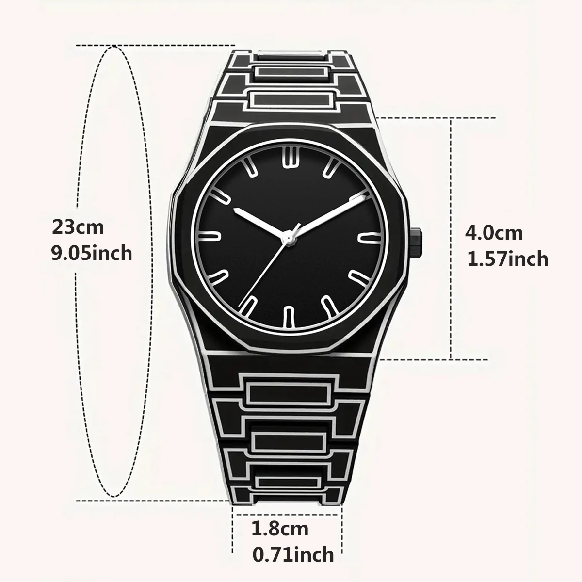 Nuovo orologio al quarzo dal d - Men'S Fashion Line recensione e prezzo