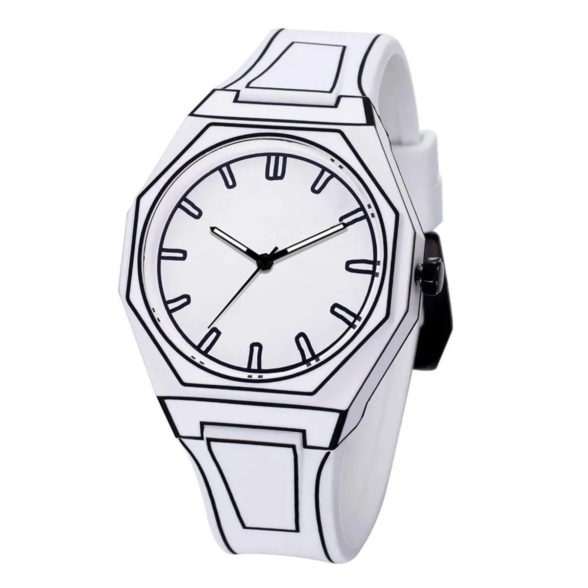 Nuovo orologio al quarzo dal d - Men'S Fashion Line recensione e prezzo