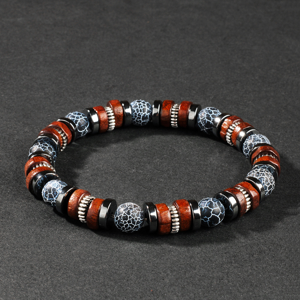 Bracciale da uomo in agata nat - Men'S Fashion For Hot Weather recensione e prezzo