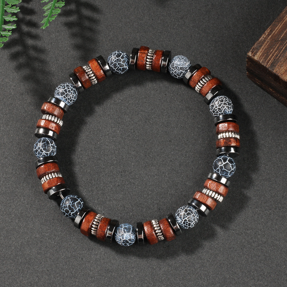 Bracciale da uomo in agata nat - Men'S Fashion For Hot Weather recensione e prezzo