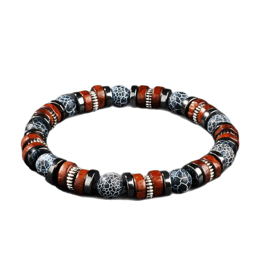 Bracciale da uomo in agata nat - Men'S Fashion For Hot Weather recensione e prezzo