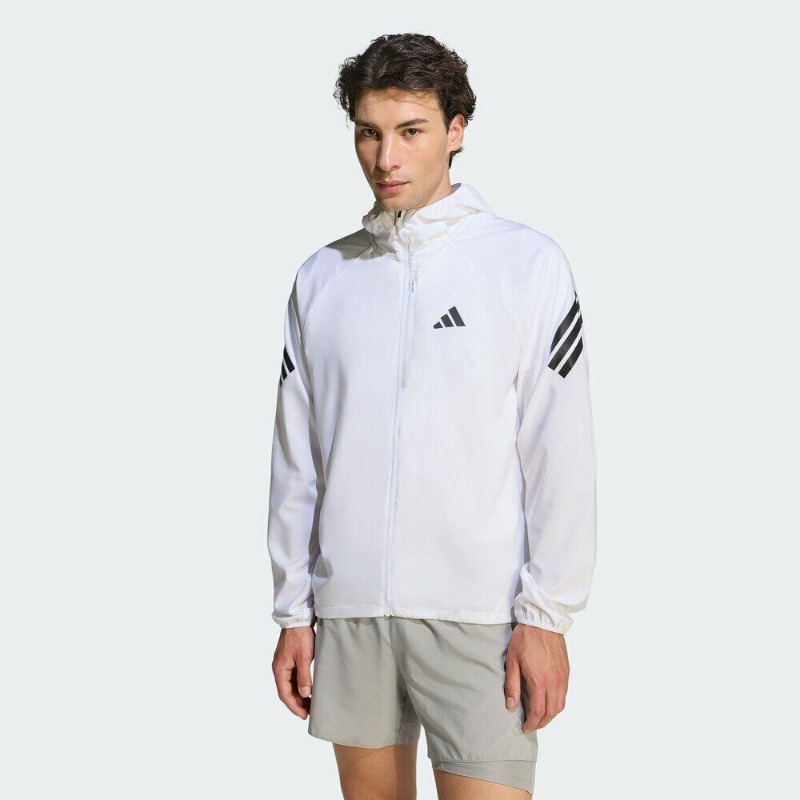 Giacca a vento Adidas in tessu - Windbreaker Men Zip recensione e prezzo