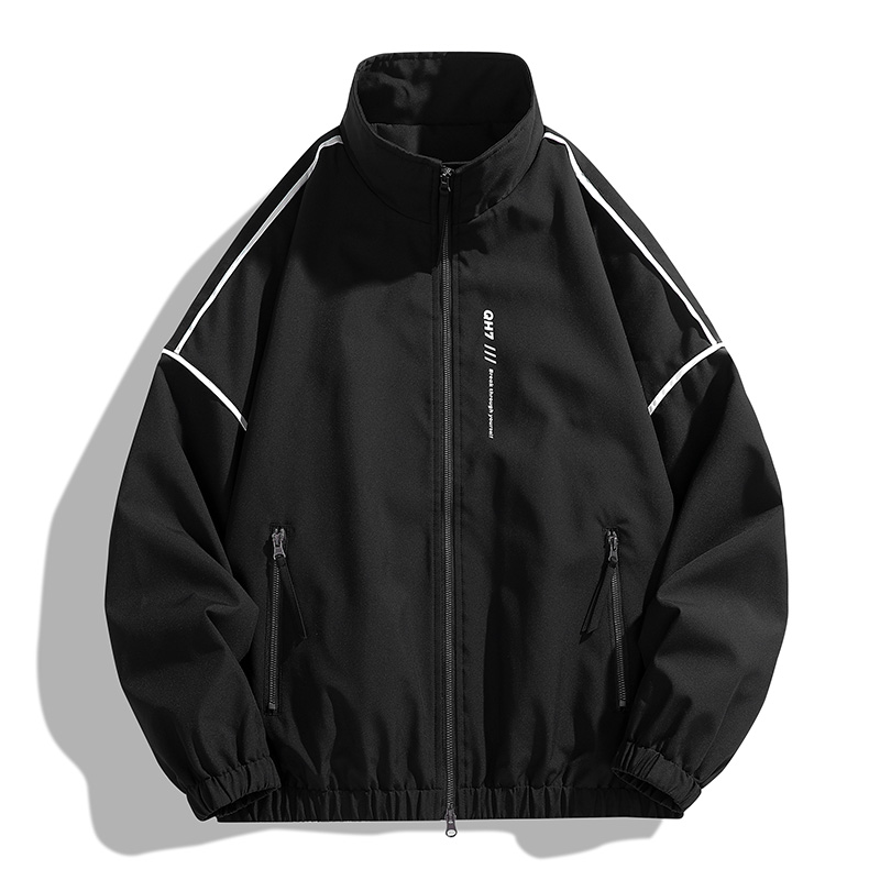 Giacca Nera Unisex Antivento S - Windbreaker Men Zip recensione e prezzo