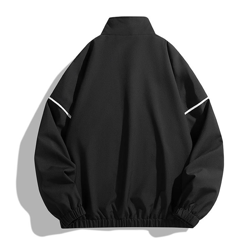 Giacca Nera Unisex Antivento S - Windbreaker Men Zip recensione e prezzo