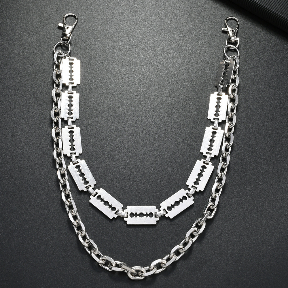Portachiavi a catena in metall - Men Fashion Key recensione e prezzo